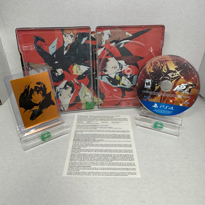 Persona 5 Royal [Steelbook Edition] (Sony PlayStation 4 PS4, 2020)