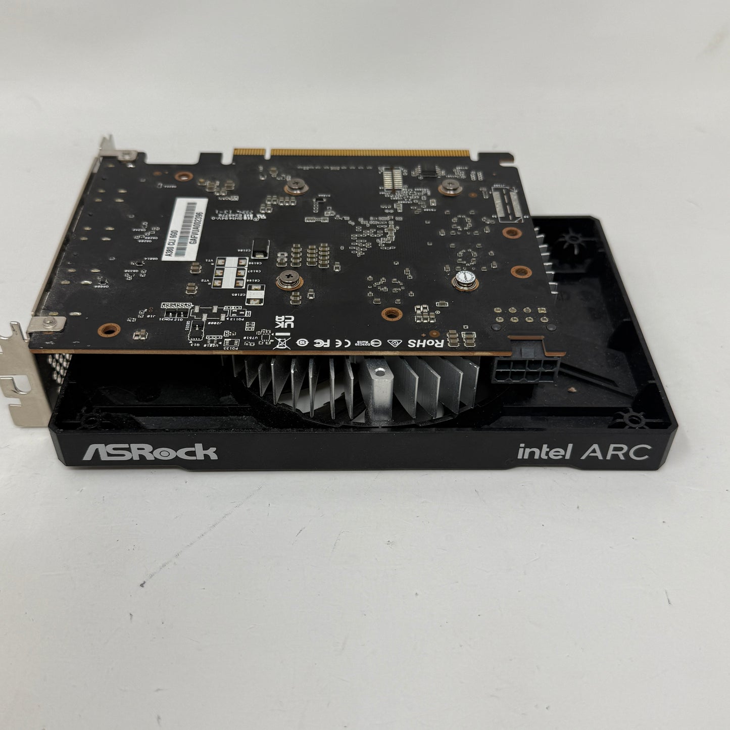 AsRock Arc A380 Challenger 6GB GDDR6 Graphics Card 