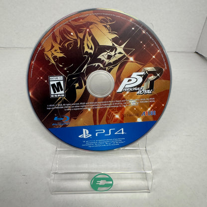 Persona 5 Royal [Steelbook Edition] (Sony PlayStation 4 PS4, 2020)