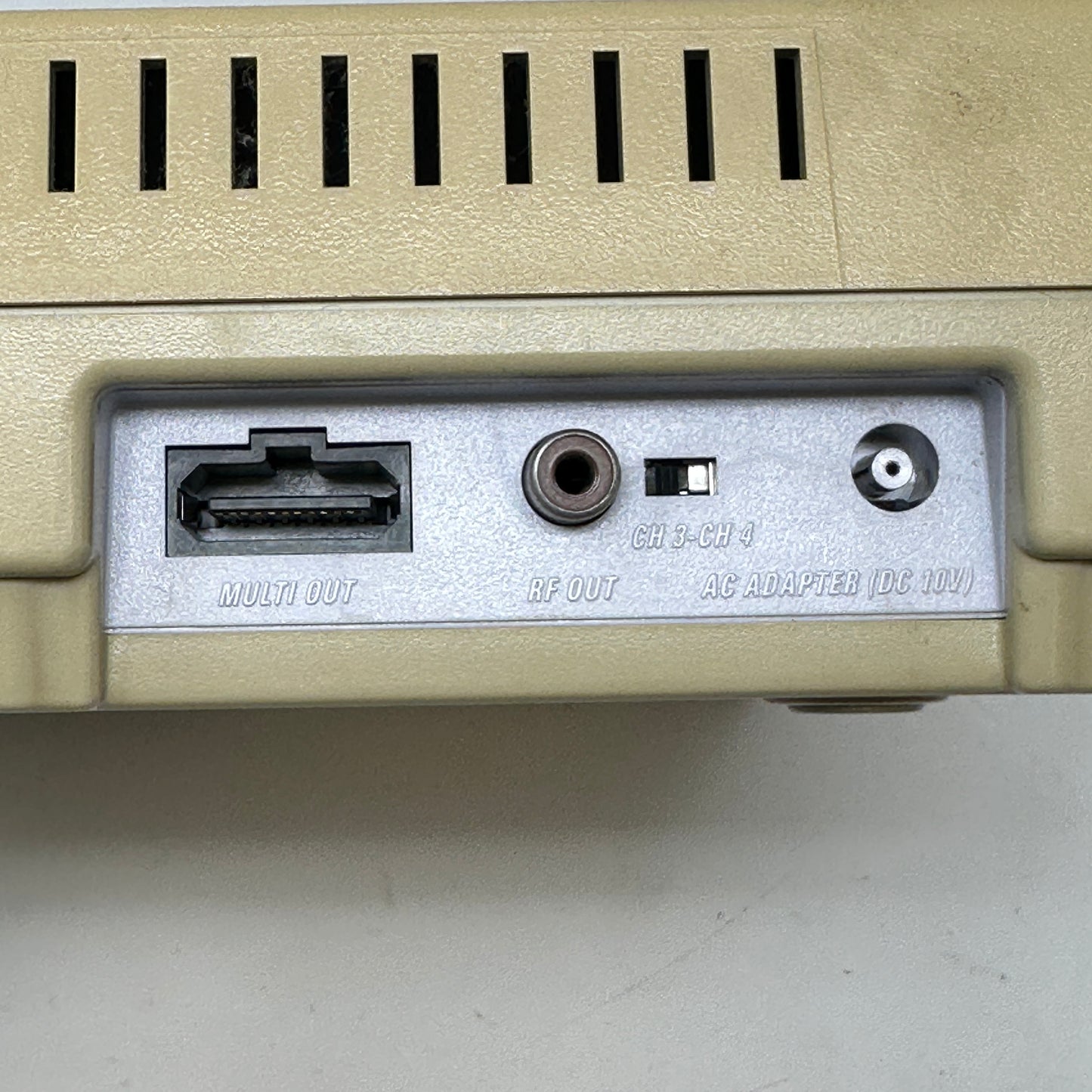 Nintendo Super Entertainment SNES Console Gaming System SNS-001 Gray