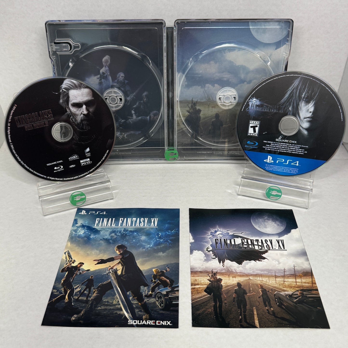 Final Fantasy XV [Deluxe Edition] (Sony PlayStation 4 PS4, 2016)