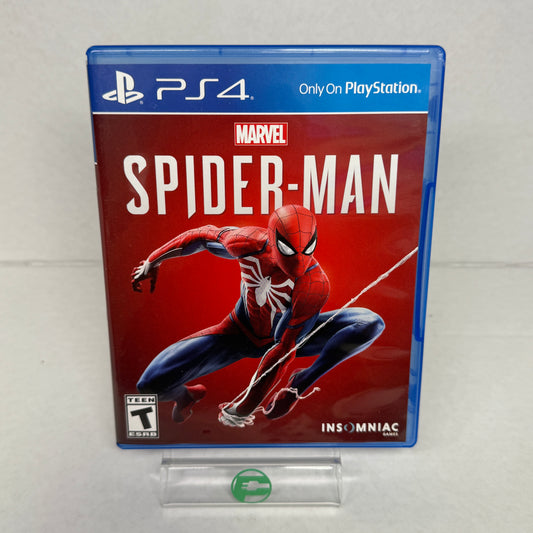 Marvel Spiderman (Sony PlayStation 4 PS4, 2018)