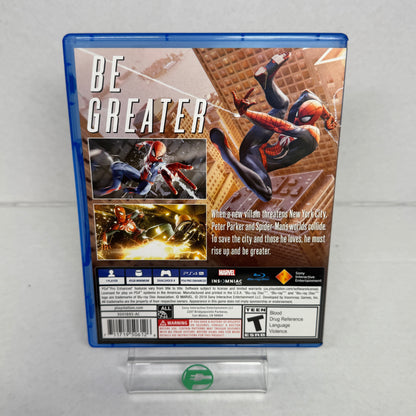 Marvel Spiderman (Sony PlayStation 4 PS4, 2018)