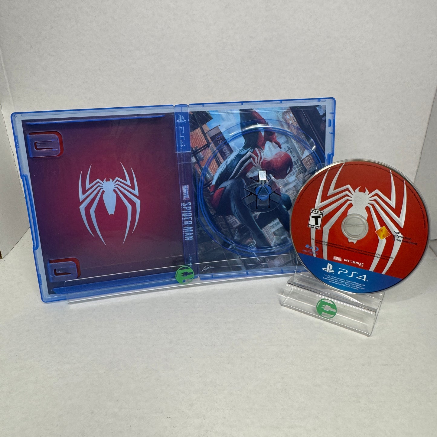 Marvel Spiderman (Sony PlayStation 4 PS4, 2018)