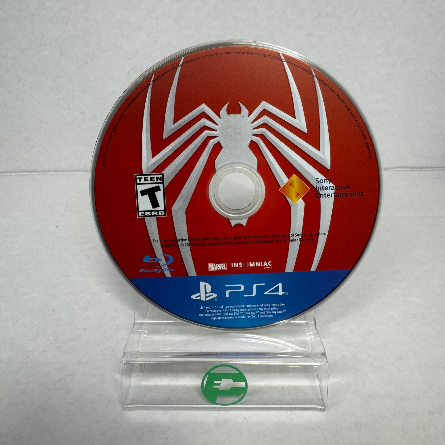 Marvel Spiderman (Sony PlayStation 4 PS4, 2018)