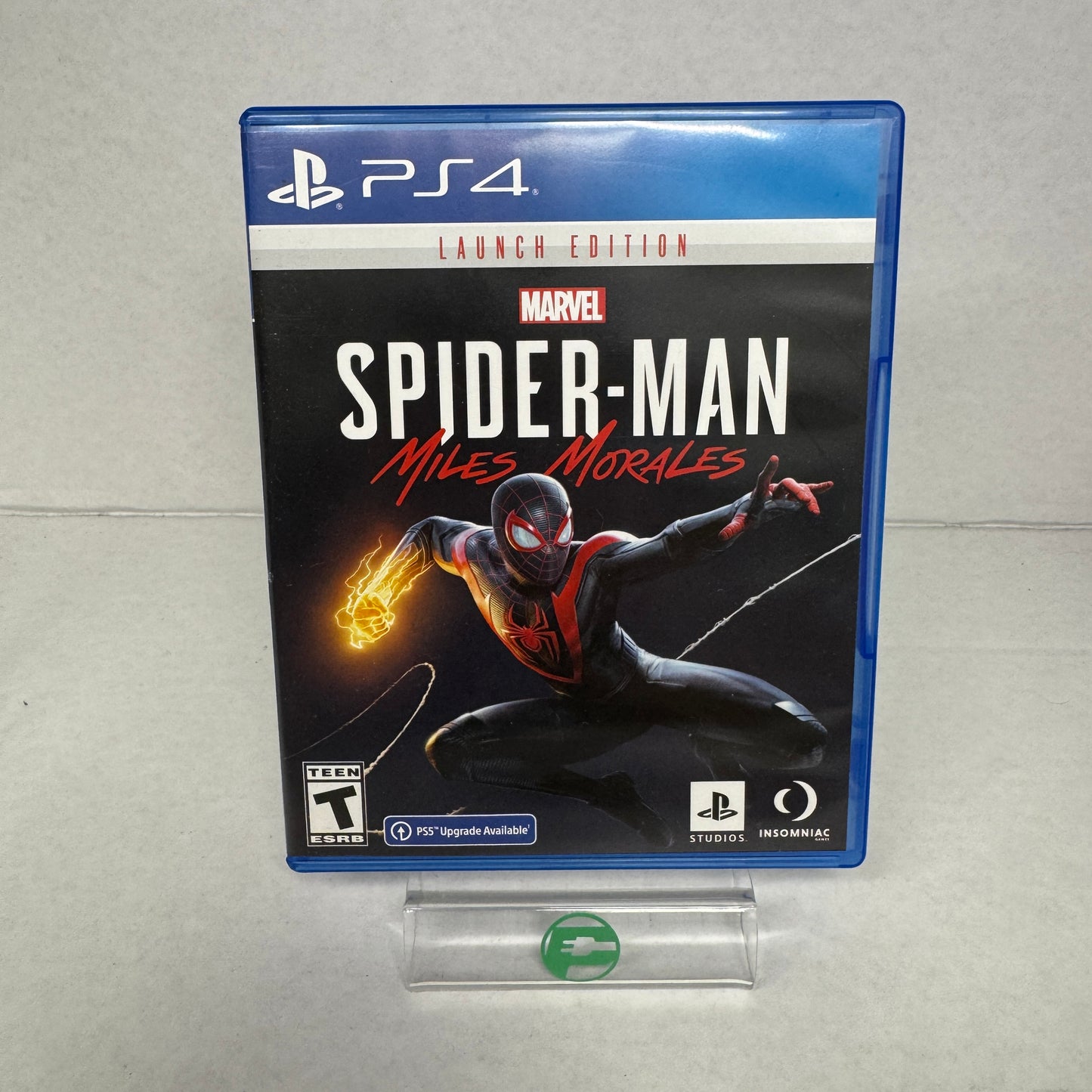Marvel Spiderman: Miles Morales [Launch Edition] (Sony PlayStation 4 PS4, 2020)