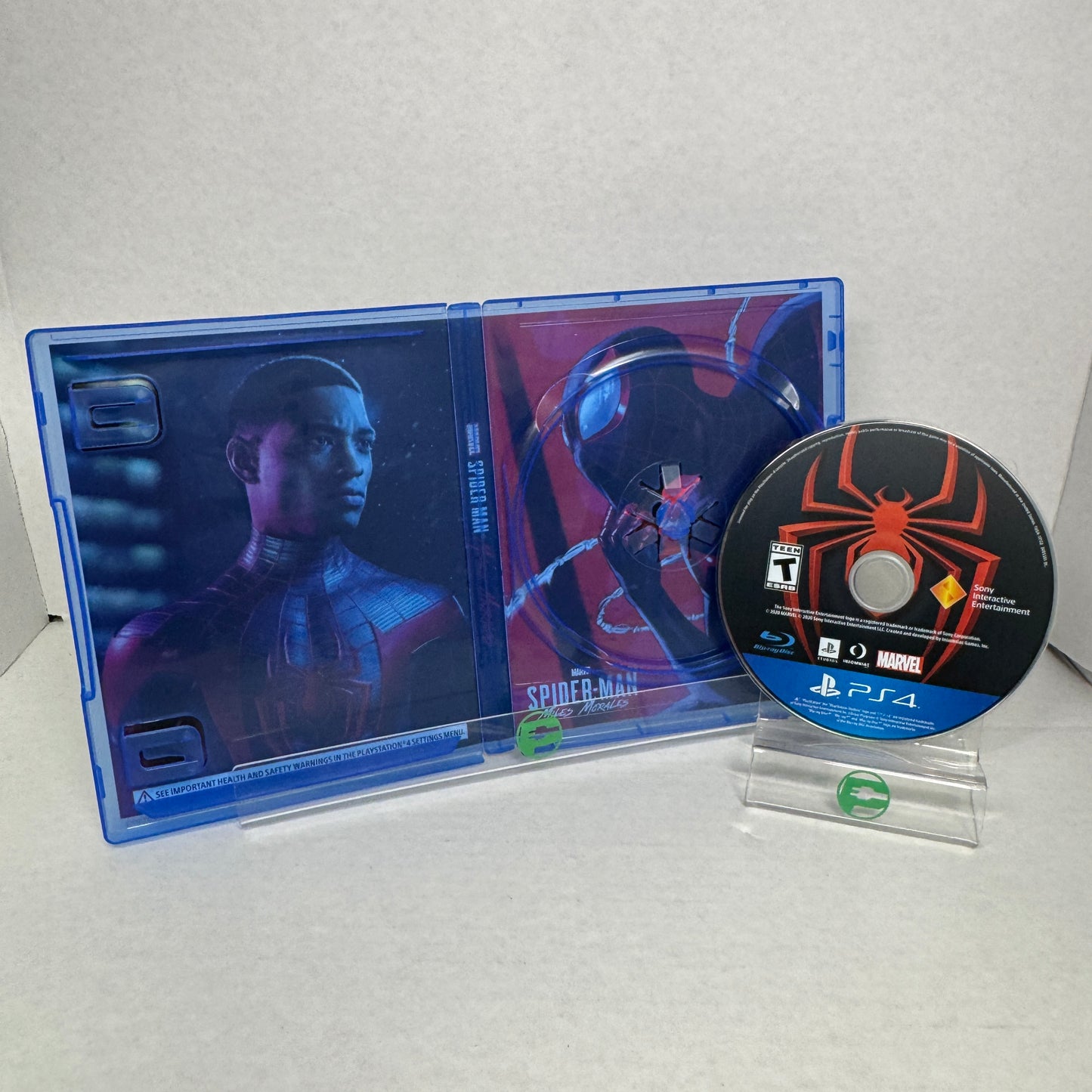 Marvel Spiderman: Miles Morales [Launch Edition] (Sony PlayStation 4 PS4, 2020)