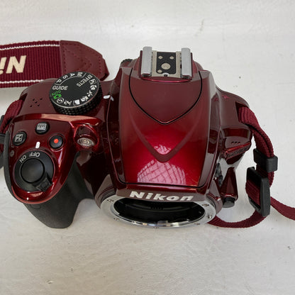 Nikon D3400 24.2MP Digital SLR DSLR Camera w/Nikon AF-P DX VR 18-55mm Lens