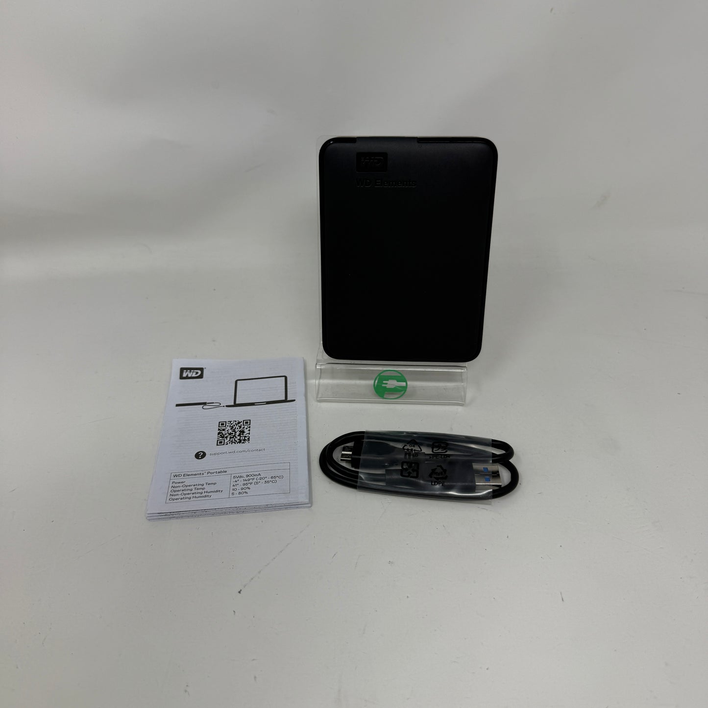 Western Digital WD 2.5" Elements Portable 5TB USB 3.0 HDD WDBU6Y0050BBK-EB