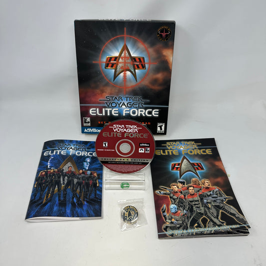 Star Trek: Voyager: Elite Force (Microsoft Windows, 2000)