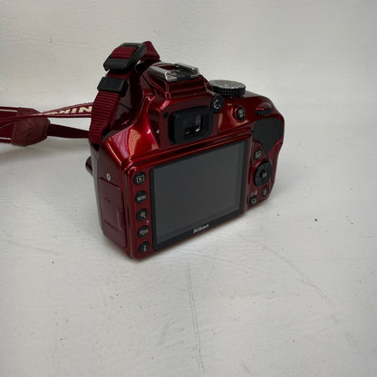 Nikon D3400 24.2MP Digital SLR DSLR Camera w/Nikon AF-P DX VR 18-55mm Lens