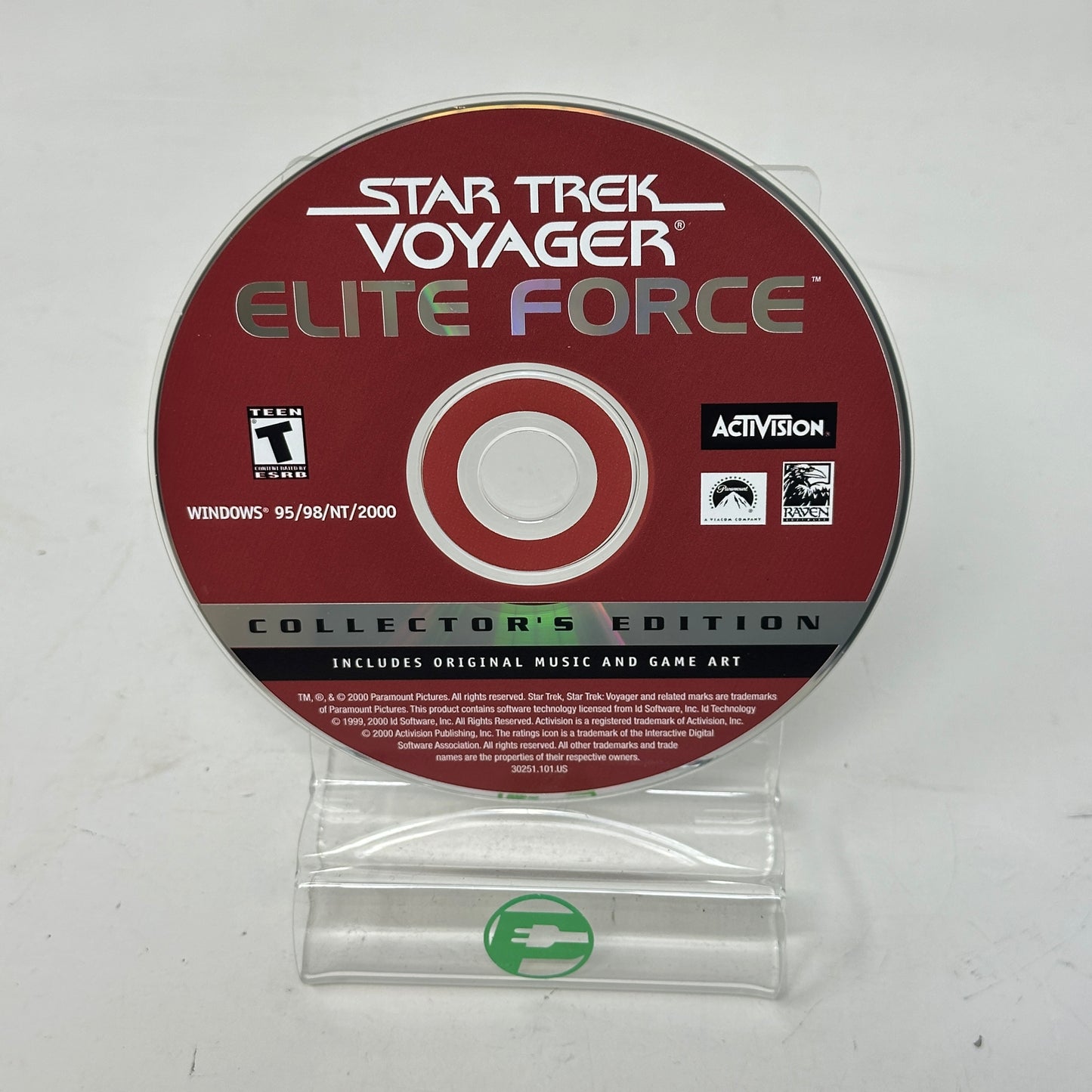 Star Trek: Voyager: Elite Force (Microsoft Windows, 2000)