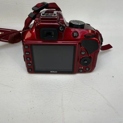 Nikon D3400 24.2MP Digital SLR DSLR Camera w/Nikon AF-P DX VR 18-55mm Lens