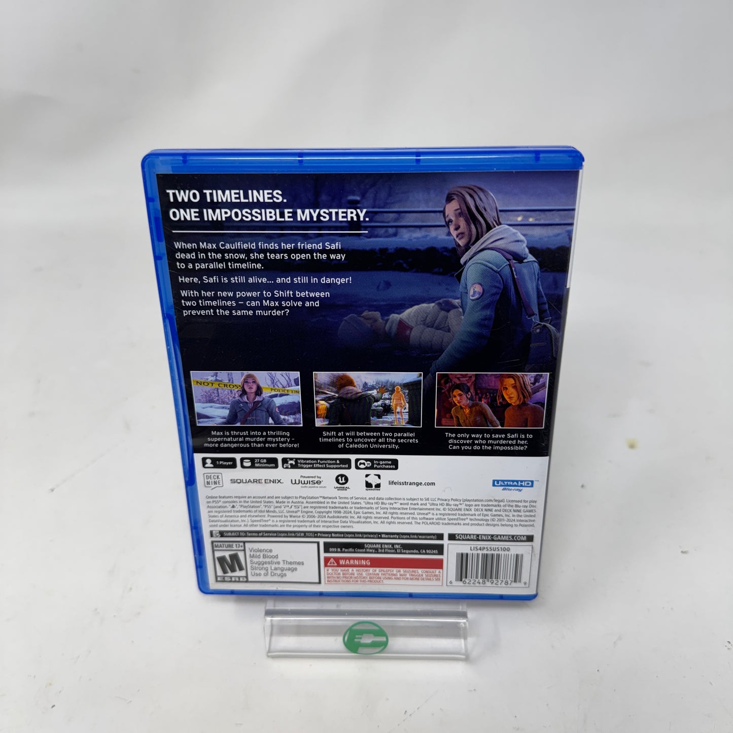Life Is Strange: Double Exposure (Sony PlayStation 5 PS5, 2024)