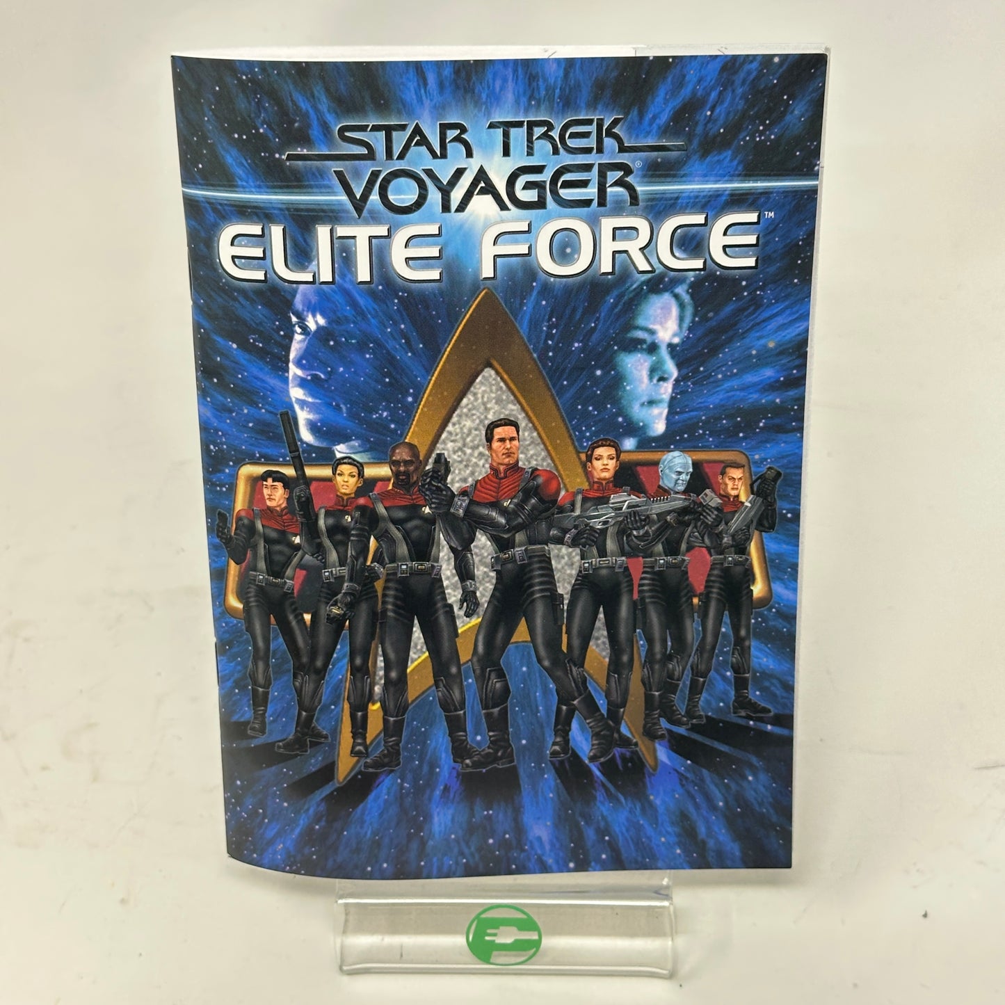 Star Trek: Voyager: Elite Force (Microsoft Windows, 2000)