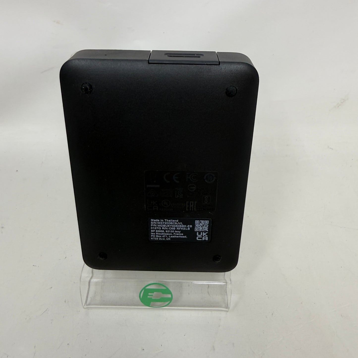 Western Digital WD 2.5" Elements Portable 5TB USB 3.0 HDD WDBU6Y0050BBK-EB