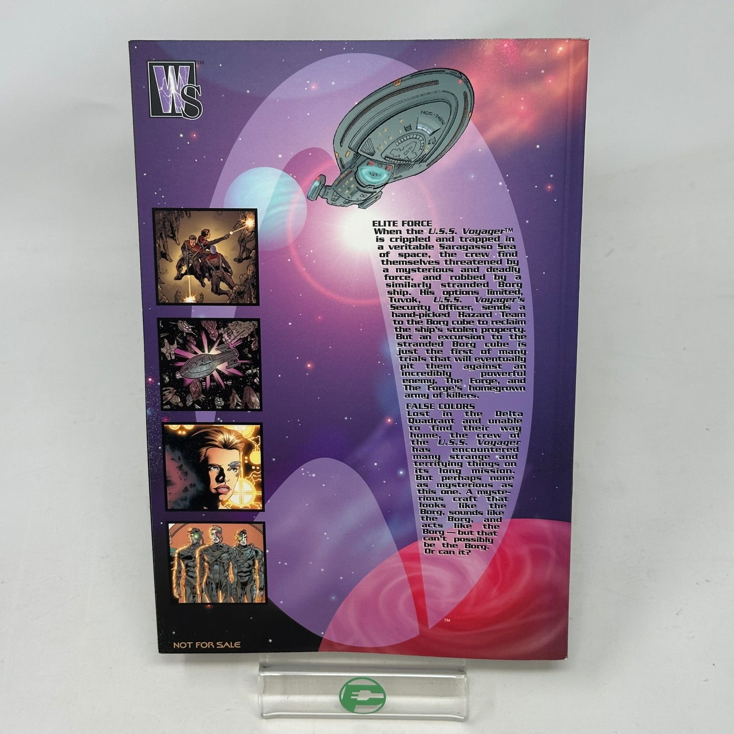 Star Trek: Voyager: Elite Force (Microsoft Windows, 2000)