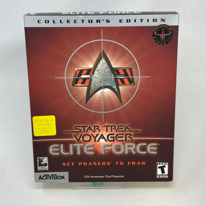 Star Trek: Voyager: Elite Force (Microsoft Windows, 2000)