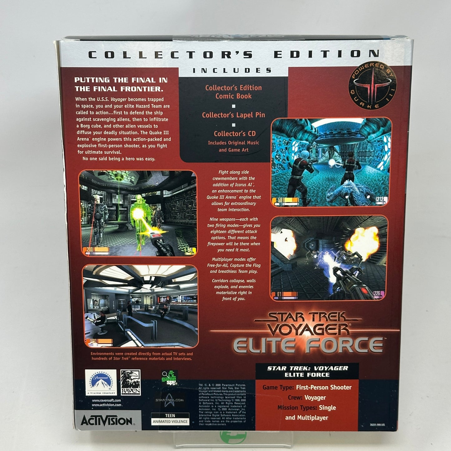 Star Trek: Voyager: Elite Force (Microsoft Windows, 2000)