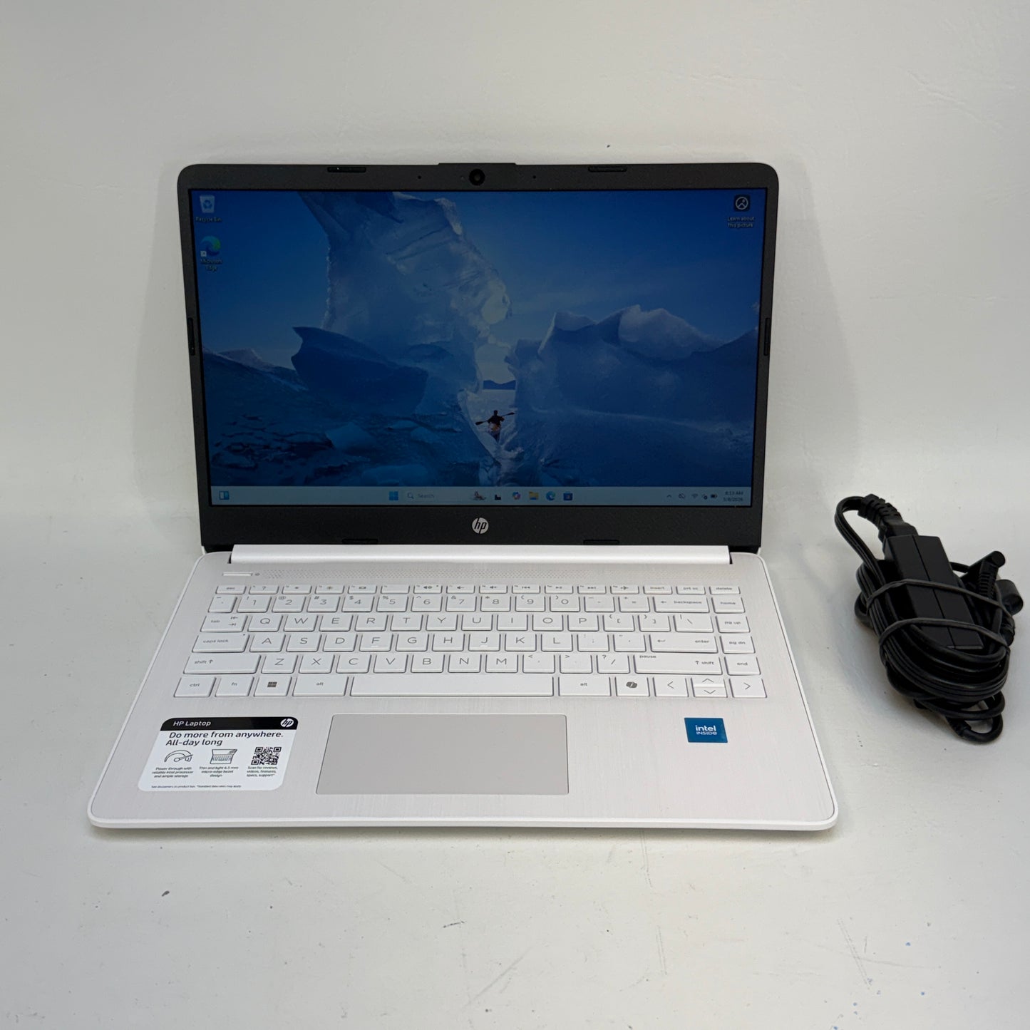 HP Laptop 14-DQ3000DX Celeron N4500 1.1GHz 4GB RAM 64GB SD