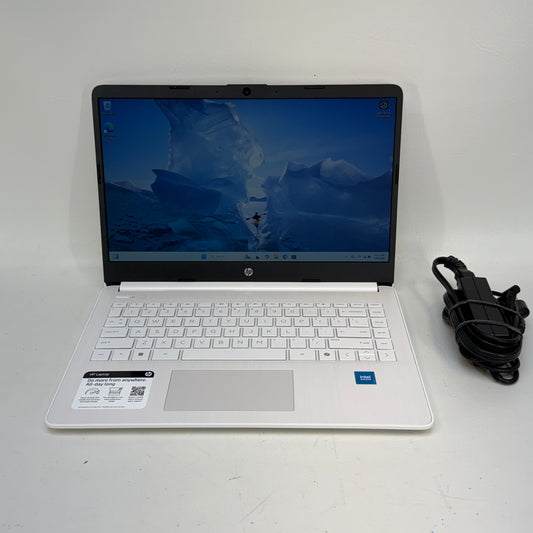 HP Laptop 14-DQ3000DX Celeron N4500 1.1GHz 4GB RAM 64GB SD