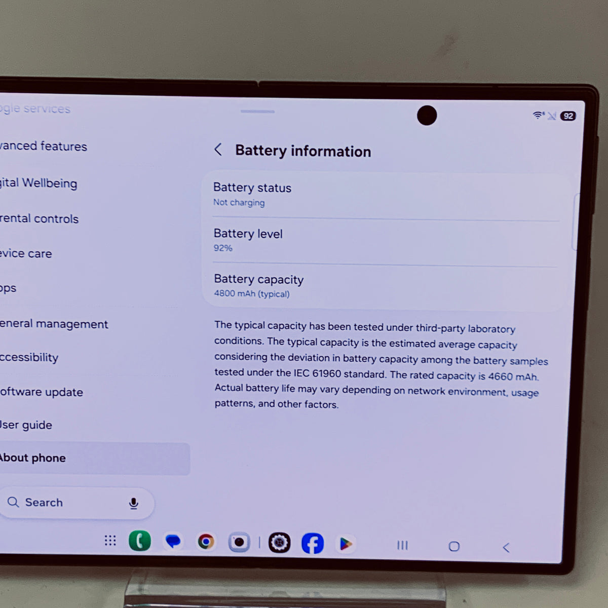 Factory Unlocked Samsung Galaxy Z Fold8 12GB RAM 256GB SM-F971U1 Graphite