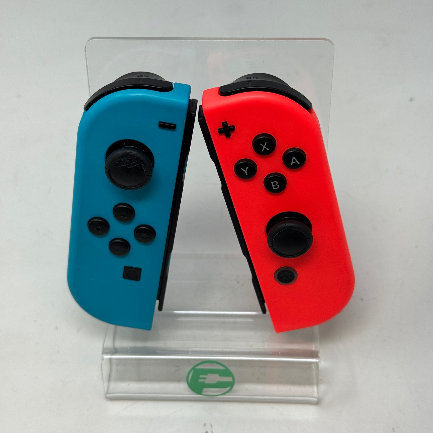 Nintendo Switch OLED Console Gaming System HEG-001 Red/Blue