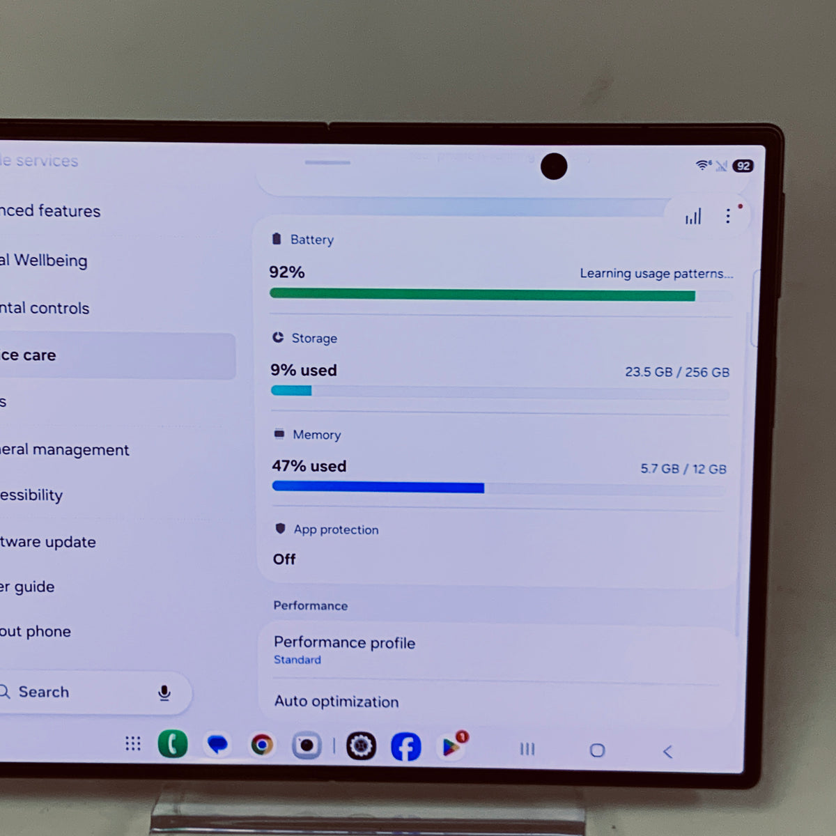 Factory Unlocked Samsung Galaxy Z Fold8 12GB RAM 256GB SM-F971U1 Graphite