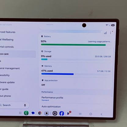 Factory Unlocked Samsung Galaxy Z Fold8 12GB RAM 256GB SM-F971U1 Graphite