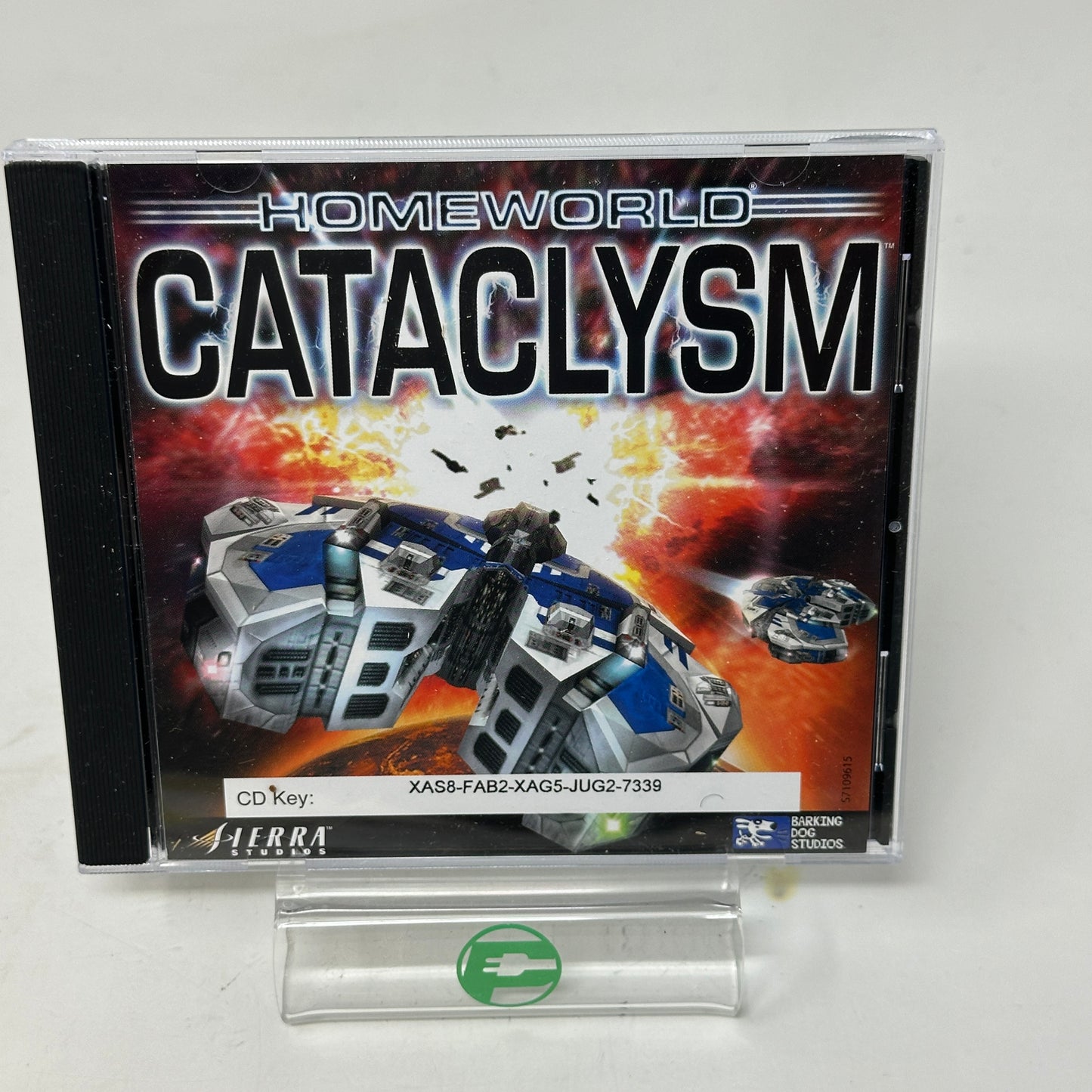Homeworld Cataclysm (Microsoft Windows, 2000)