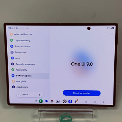 Factory Unlocked Samsung Galaxy Z Fold8 12GB RAM 256GB SM-F971U1 Graphite