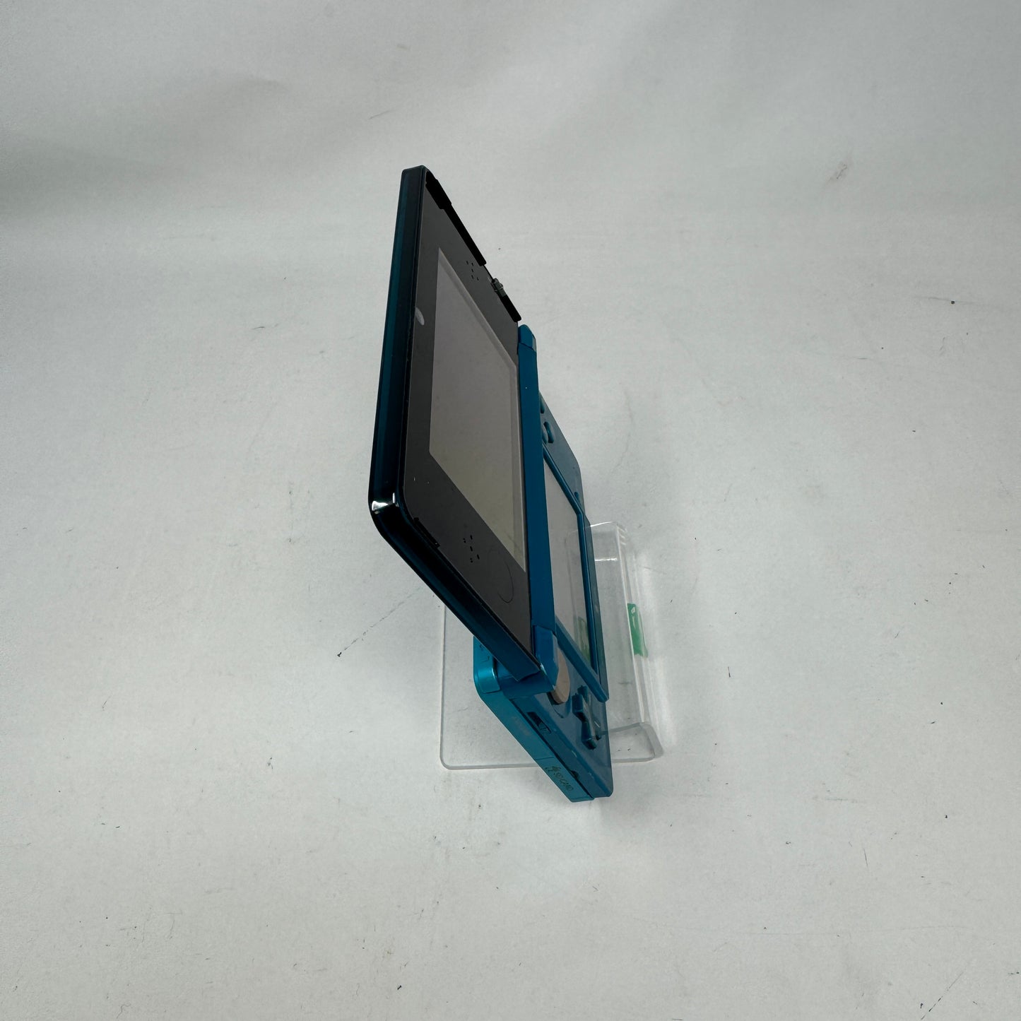 Nintendo 3DS Handheld Game Console CTR-001 Aqua Blue