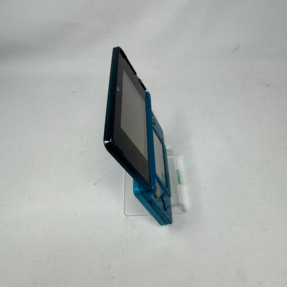 Nintendo 3DS Handheld Game Console CTR-001 Aqua Blue
