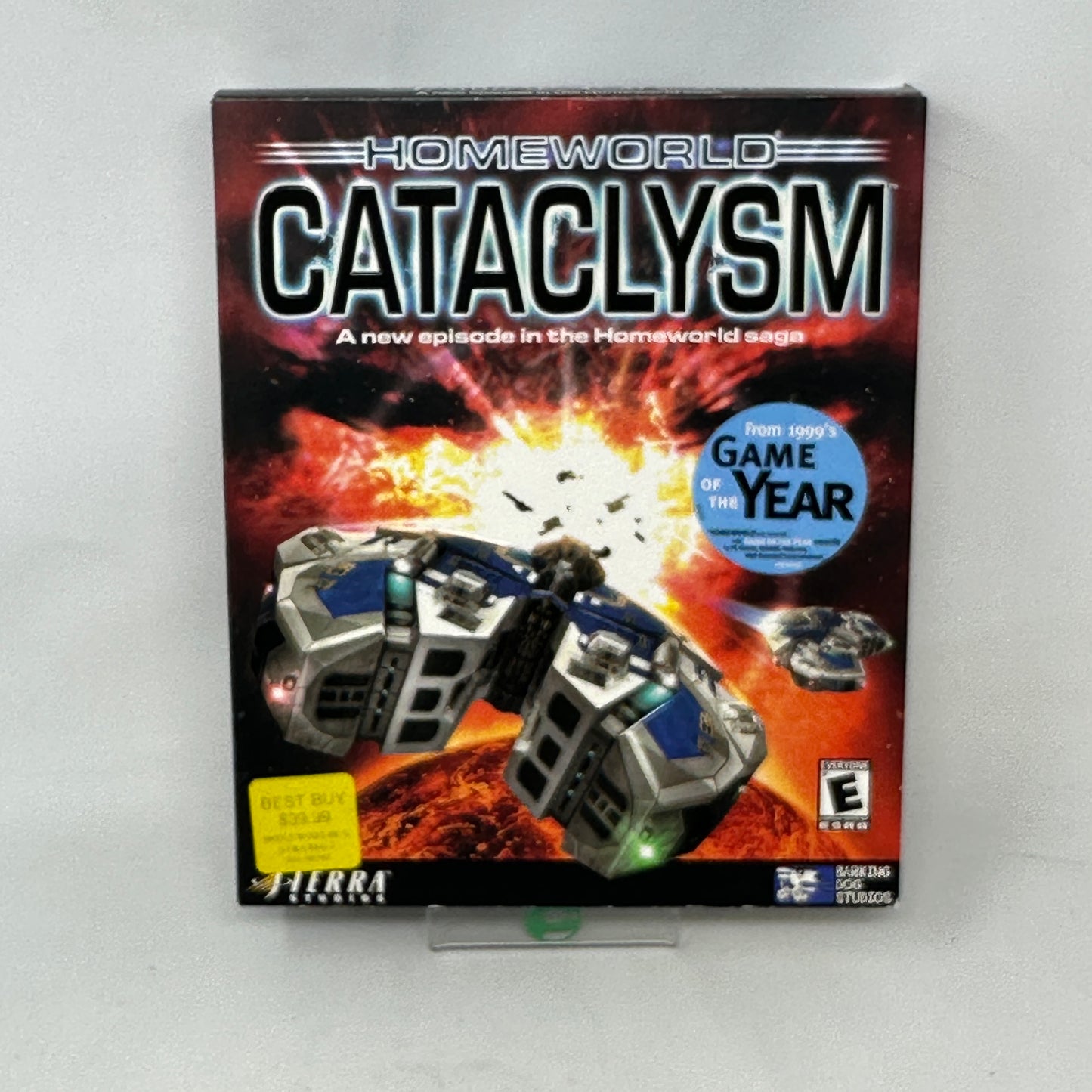 Homeworld Cataclysm (Microsoft Windows, 2000)