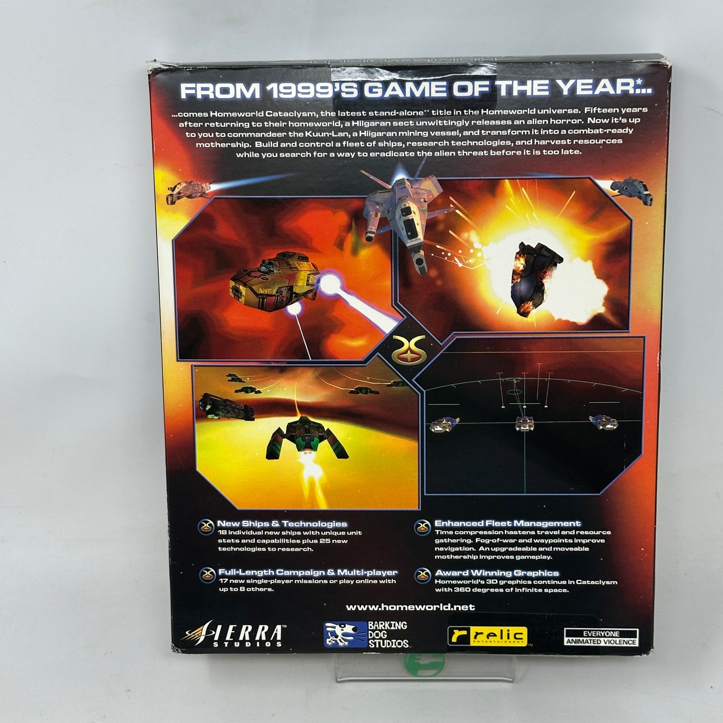 Homeworld Cataclysm (Microsoft Windows, 2000)