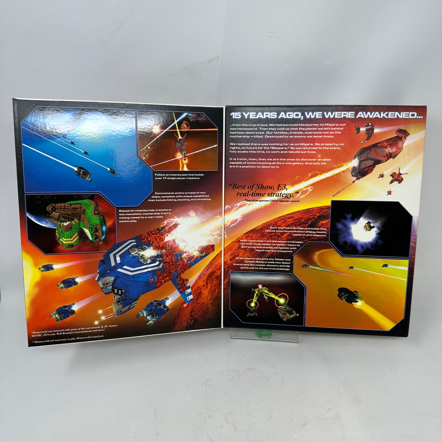 Homeworld Cataclysm (Microsoft Windows, 2000)