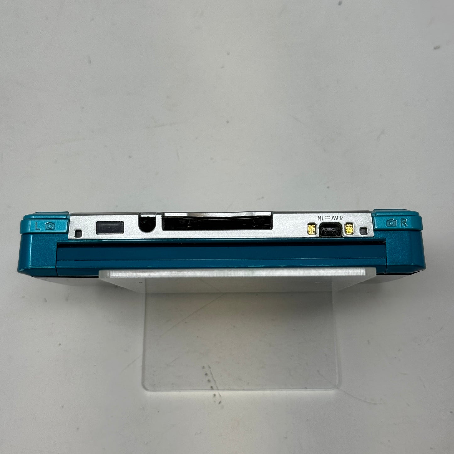 Nintendo 3DS Handheld Game Console CTR-001 Aqua Blue