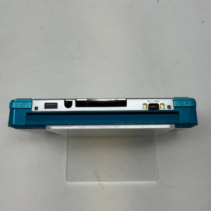Nintendo 3DS Handheld Game Console CTR-001 Aqua Blue