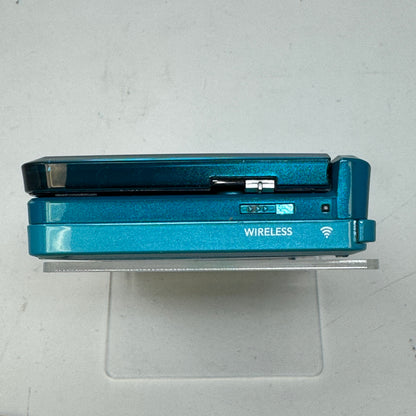 Nintendo 3DS Handheld Game Console CTR-001 Aqua Blue