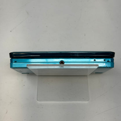 Nintendo 3DS Handheld Game Console CTR-001 Aqua Blue