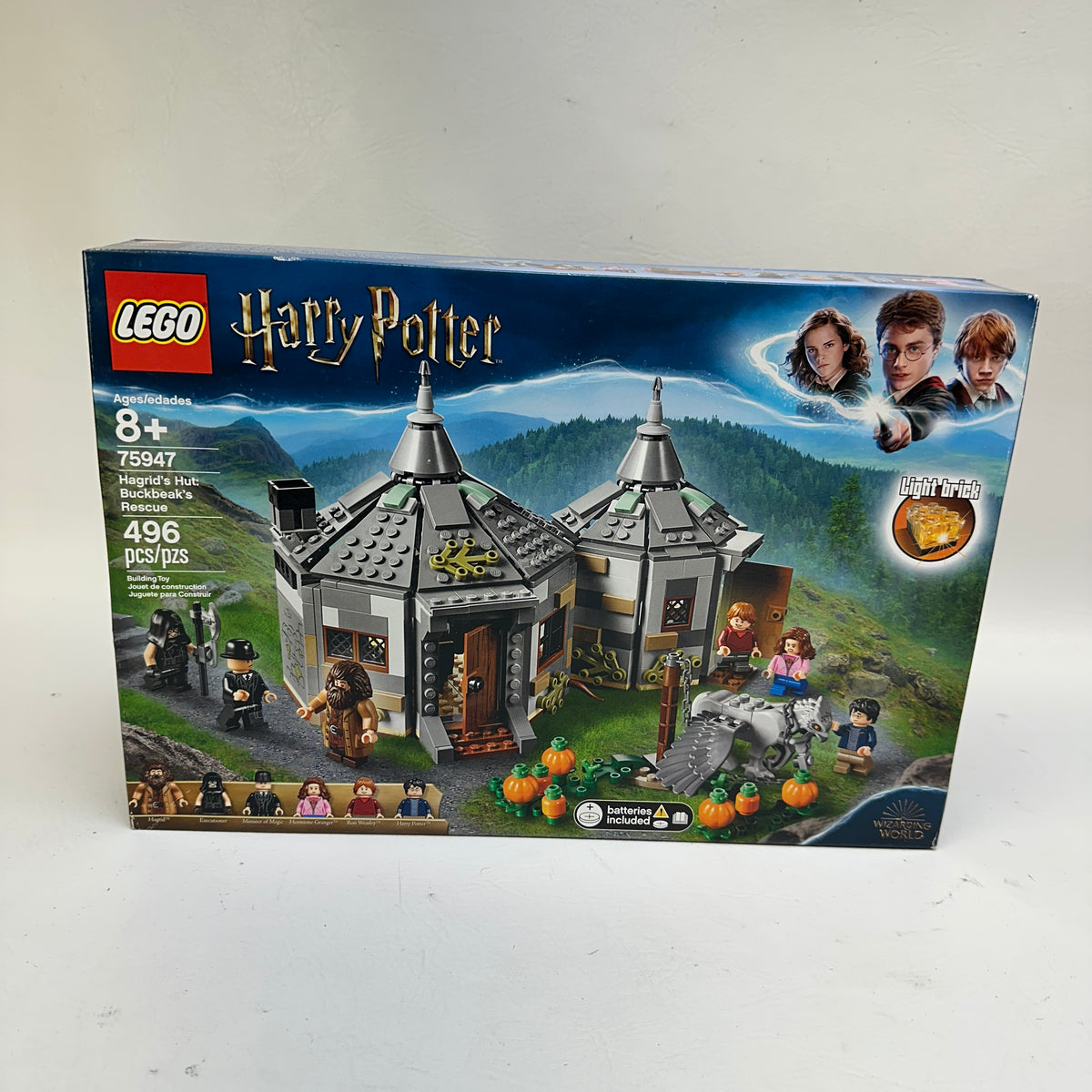 New LEGO Hagrid's Hut: Buckbeak's Rescue 75947 Harry Potter Prisoner of Azkaban 
