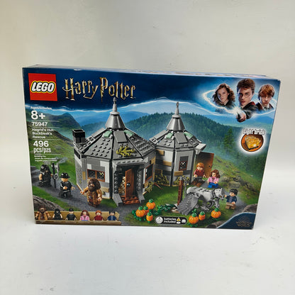 New LEGO Hagrid's Hut: Buckbeak's Rescue 75947 Harry Potter Prisoner of Azkaban 