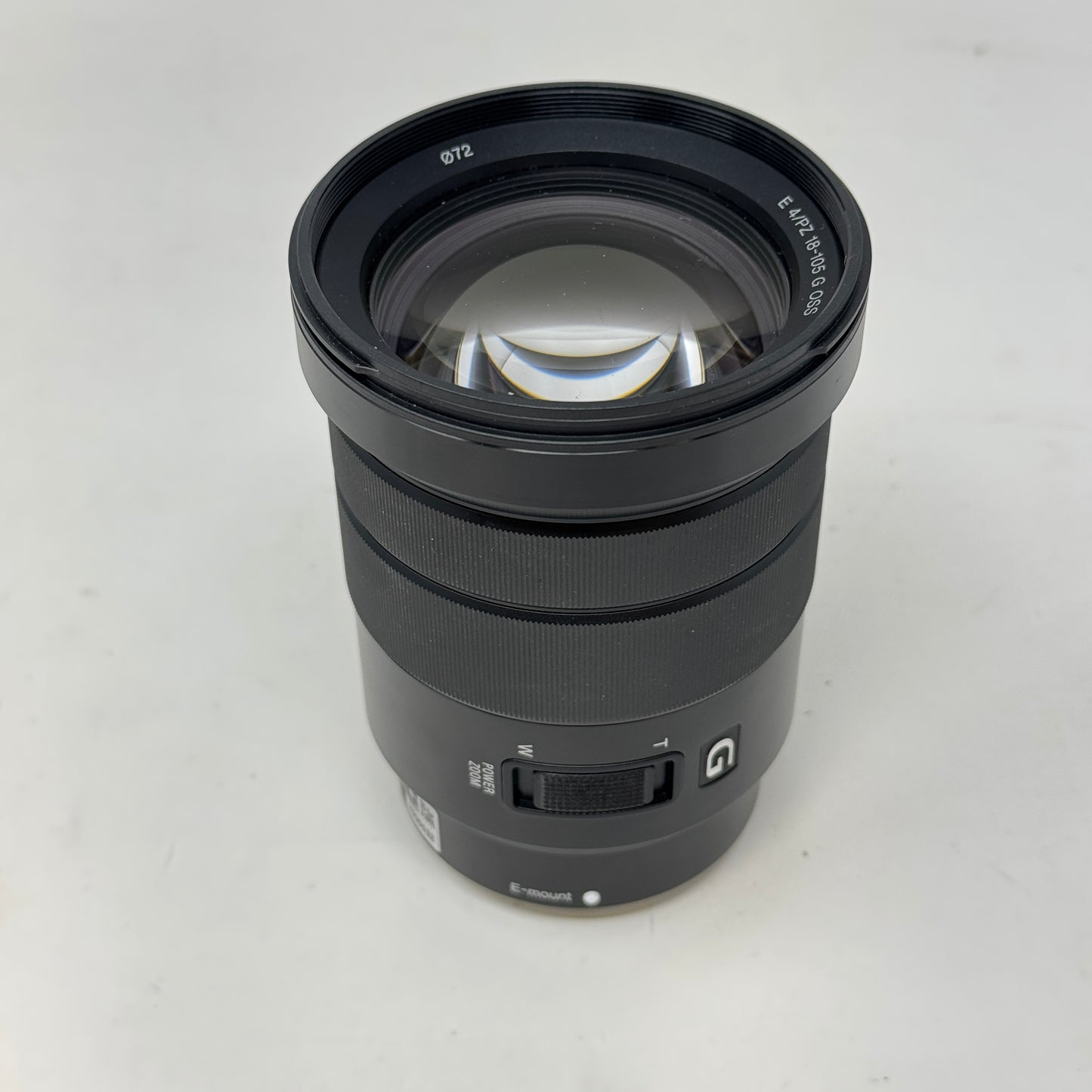 Sony E 18-105mm f/4 E-Mount Power Zoom G Lens SELP18105G Auto & Manual Lens