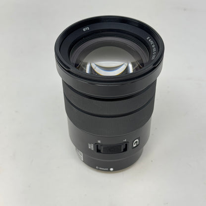Sony E 18-105mm f/4 E-Mount Power Zoom G Lens SELP18105G Auto & Manual Lens