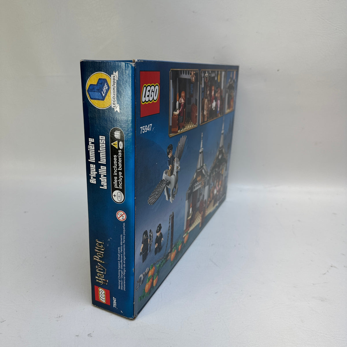New LEGO Hagrid's Hut: Buckbeak's Rescue 75947 Harry Potter Prisoner of Azkaban 