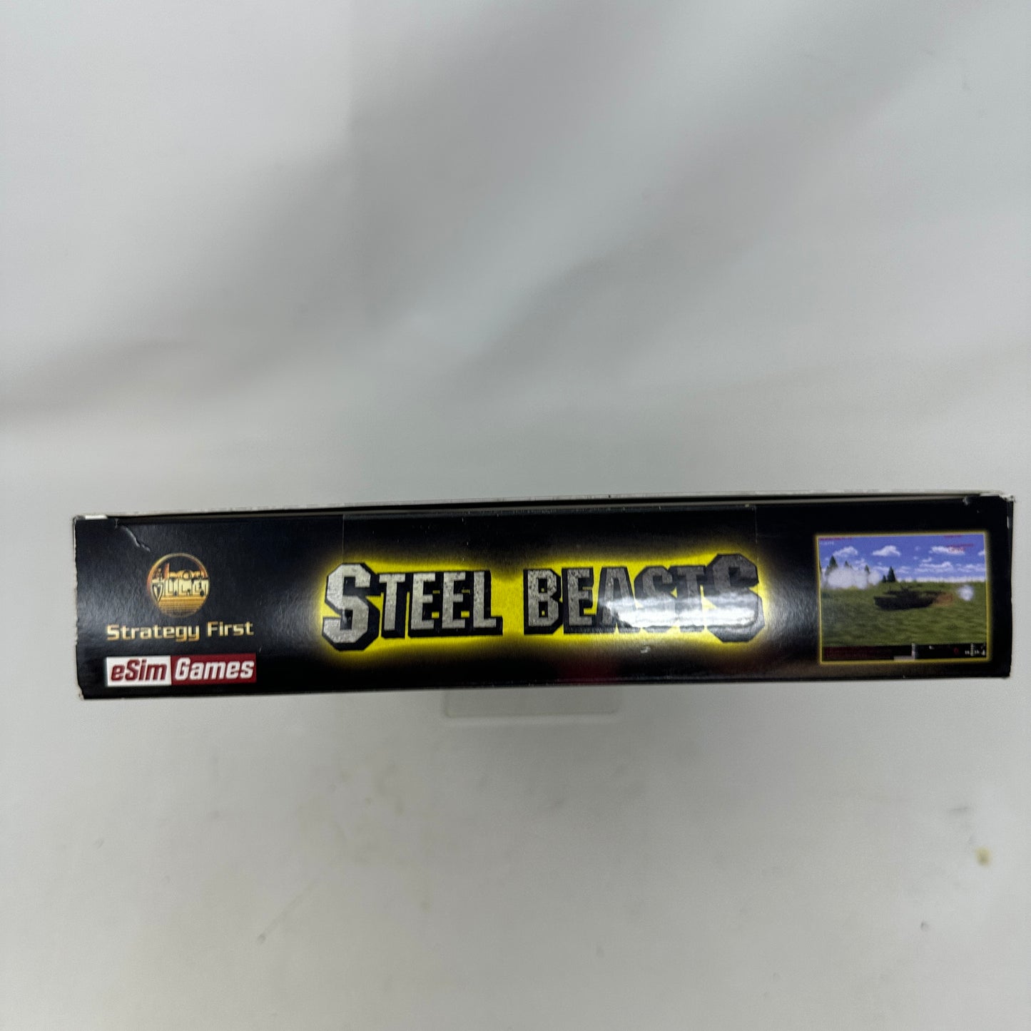 New Steel Beasts (Microsoft Windows, 2001)