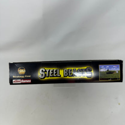 New Steel Beasts (Microsoft Windows, 2001)