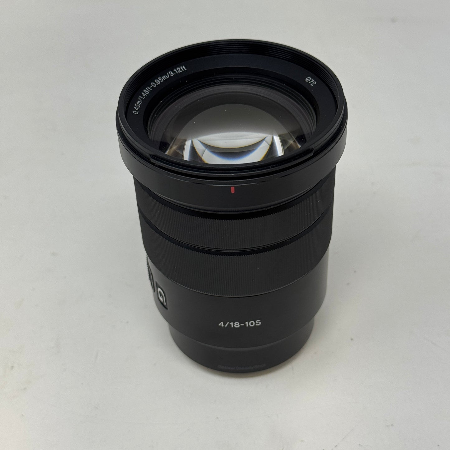 Sony E 18-105mm f/4 E-Mount Power Zoom G Lens SELP18105G Auto & Manual Lens