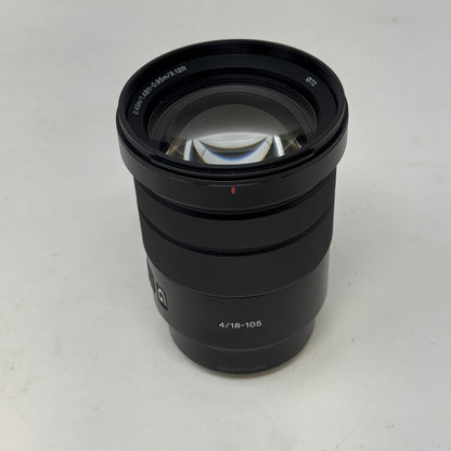 Sony E 18-105mm f/4 E-Mount Power Zoom G Lens SELP18105G Auto & Manual Lens