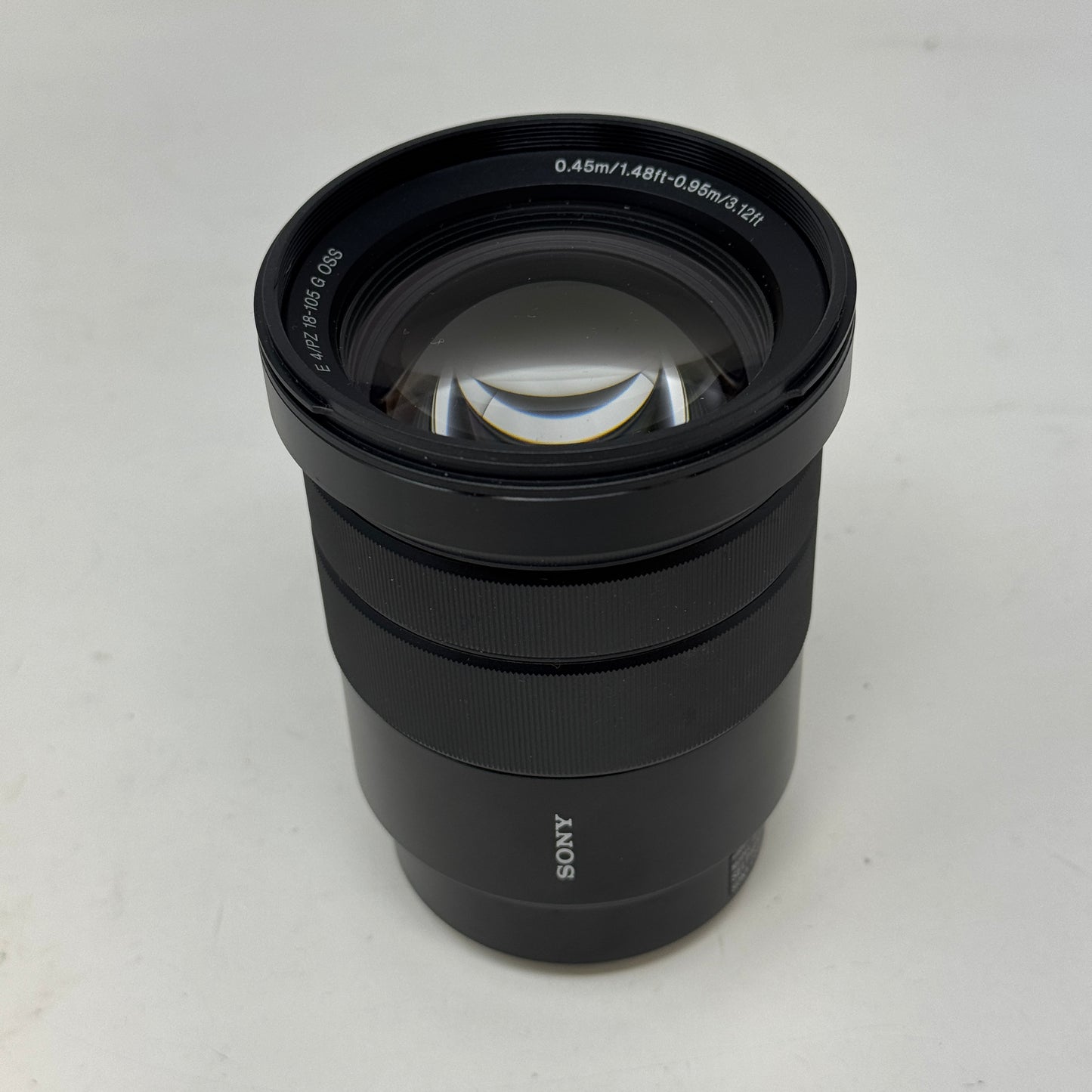 Sony E 18-105mm f/4 E-Mount Power Zoom G Lens SELP18105G Auto & Manual Lens